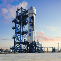 Blue Origin muốn đưa du khách lên không gian vào năm 2019