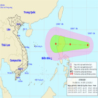 Áp thấp nhiệt đới lại tiếp tục xuất hiện trên biển Đông