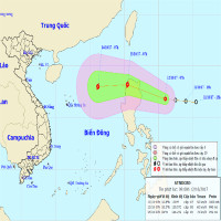 Biển Đông sắp đón cơn bão thứ 11