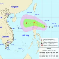 Biển Đông sắp đón cơn bão thứ 11