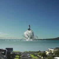 Thảm họa khi siêu núi lửa New Zealand phun trào