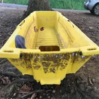 "Thuyền ma" chở sinh vật nghi đột biến dạt vào bờ biển Hawaii