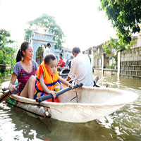 Khuyến cáo phòng bệnh mùa mưa lũ