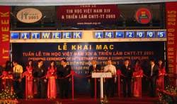 VNPT là nhà tài chợ chính cho ITWeek 2006