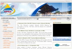 APEC 2006: VN tổ chức hội nghị Bộ trưởng VT-CNTT