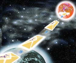 Yahoo phóng tàu do thám thời gian số vào không gian