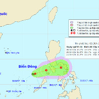 Tin mới nhất về áp thấp nhiệt đới trên biển Đông