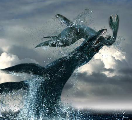 Quái vật kỷ Jura lộ diện