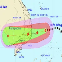 Vì sao bão số 12 càng vào gần bờ càng mạnh?