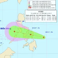 Bão vừa tan, áp thấp nhiệt đới lại sắp vào Biển Đông