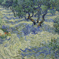 Xác châu chấu mắc kẹt 128 năm trong tranh Van Gogh