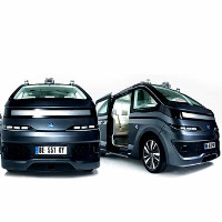 Taxi robot đầu tiên trên thế giới