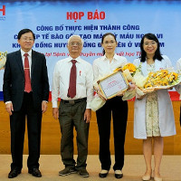 Lần đầu tiên ghép thành công tế bào gốc tạo máu không cùng huyết thống