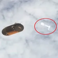 Phát hiện UFO màu trắng quay quanh Trái Đất hàng ngàn năm qua?