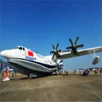 Trung Quốc: Thủy phi cơ lớn nhất thế giới sắp bay chuyến đầu tiên