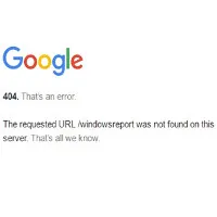 Lỗi "Error 404" từ đâu mà có?