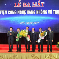 Viện Công nghệ Hàng không Vũ trụ chính thức ra mắt