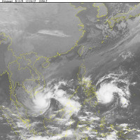 Bão số 15 chưa tan, gần biển Đông lại xuất hiện thêm một cơn bão mới