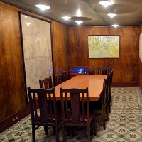 Cận cảnh hầm chỉ huy tác chiến chống bom nguyên tử ở Hà Nội