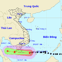 Bão Tembin giảm cấp