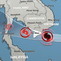 Tại sao nói bão Tembin là trận bão thuộc cấp độ thảm họa?