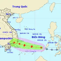 Áp thấp nhiệt đới có thể mạnh lên thành bão khi đến gần Trường Sa