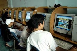 Quy định quản lý đại lý Internet: 