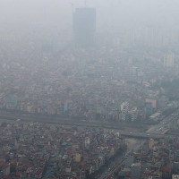 37 ngày không khí sạch trong năm, Hà Nội ô nhiễm hơn Jakarta