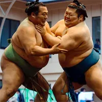 Không ngờ da thịt võ sĩ sumo chạm nhau lại "tàn khốc" thế này cơ đấy