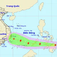 Bão Sanba đổ bộ Philippines, khả năng suy yếu trên biển Đông