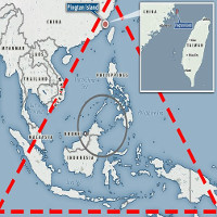 Trung Quốc xây cầu đường sắt 11km trên "Tam giác Bermuda châu Á"