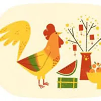 Tết Á và Âu với Doodle của Google