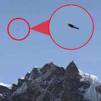 UFO đột nhiên xuất hiện ở núi Everest khiến khoa học đau đầu tìm hiểu