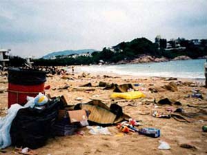 UNEP: Đại dương đang bị biến thành 