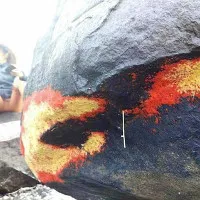 Người dân đổ xô đi xem "đá nở hoa" kỳ lạ
