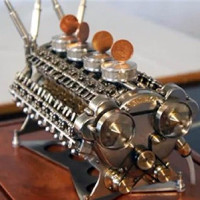 Động cơ W32 nhỏ nhất thế giới - tuyệt phẩm cơ khí