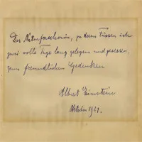 Bức thư của thiên tài Albert Einstein được bán hơn 100.000 USD