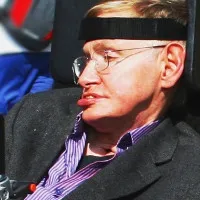 "Hack" não giáo sư Stephen Hawking