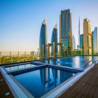 Dubai khánh thành khách sạn cao nhất thế giới