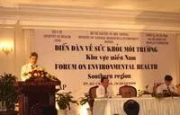 Diễn đàn Quốc gia về Sức khỏe môi trường: Tập trung thực hiện 6 vấn đề về sức khỏe môi trường