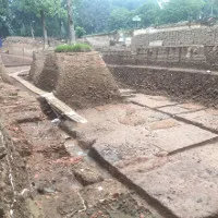 ハノイのタンロン皇城で前期黎朝の宮殿の痕跡を発見