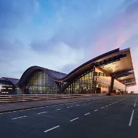 Chiêm ngưỡng sân bay sang trọng nhất nhì thế giới tại Qatar
