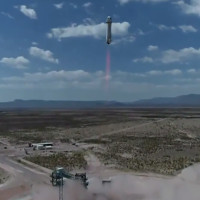 Blue Origin phóng thử nghiệm thành công tàu du lịch không gian