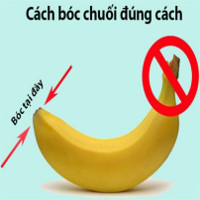 Bóc chuối không hề khó thế nhưng sự thật là vẫn đầy người làm 