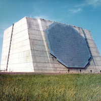 Chiếc radar cô đơn bảo vệ nước Mỹ khỏi các cuộc tấn công tên lửa bất ngờ