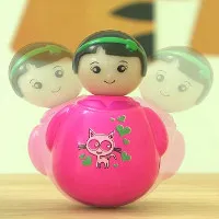 Dù nghiêng lắc thế nào nhưng lật đật không bao giờ bị ngã cả - lý do vì...