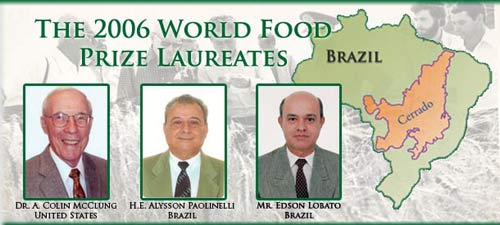 Vinh danh nỗ lực vực dậy ngành nông nghiệp Bzazil