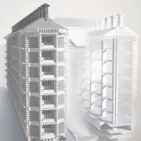 Tòa nhà tự làm mát đầu tiên trên thế giới