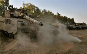 Israel dùng vũ khí hóa học ở Libăng