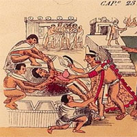 Tục giết người tế thần của người Aztec diễn ra thế nào?